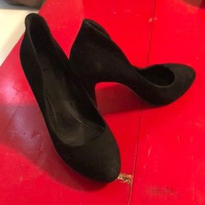 BCBG black pumps